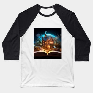 Living Book - The Power of Storytelling Baseball T-Shirt